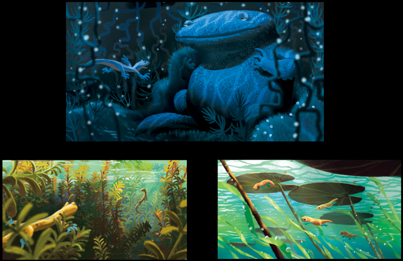 Illustration for article titled Fantastic Concept Art from the Pixar Film That Never Happened, Newt